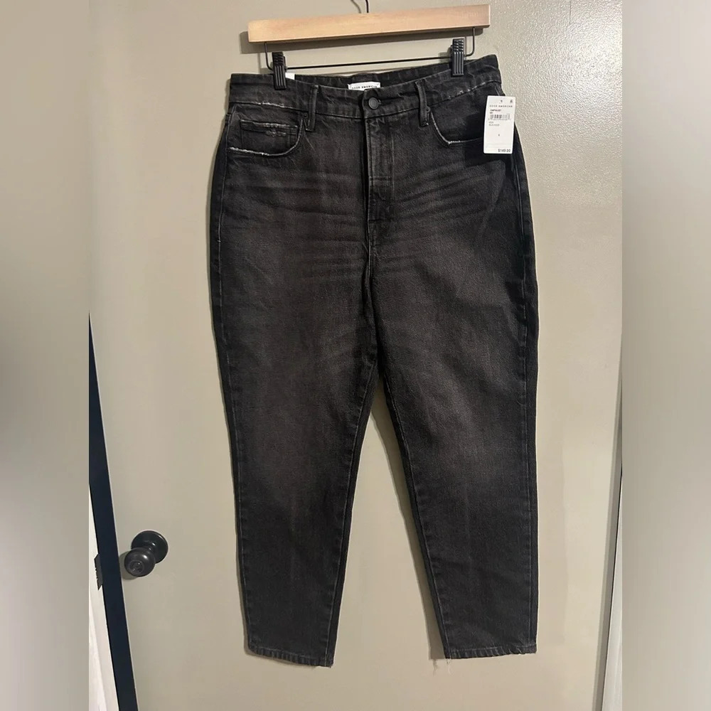 Good American Good Mom Jeans size 8/29 NWT